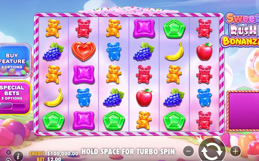 Sweet Rush Bonanza