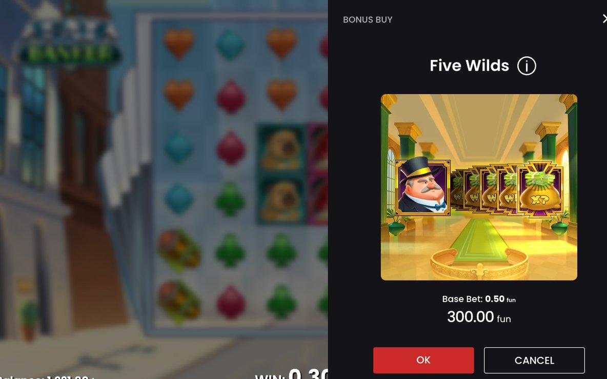Money Bag symbols collected during Fat Banker Free Spins