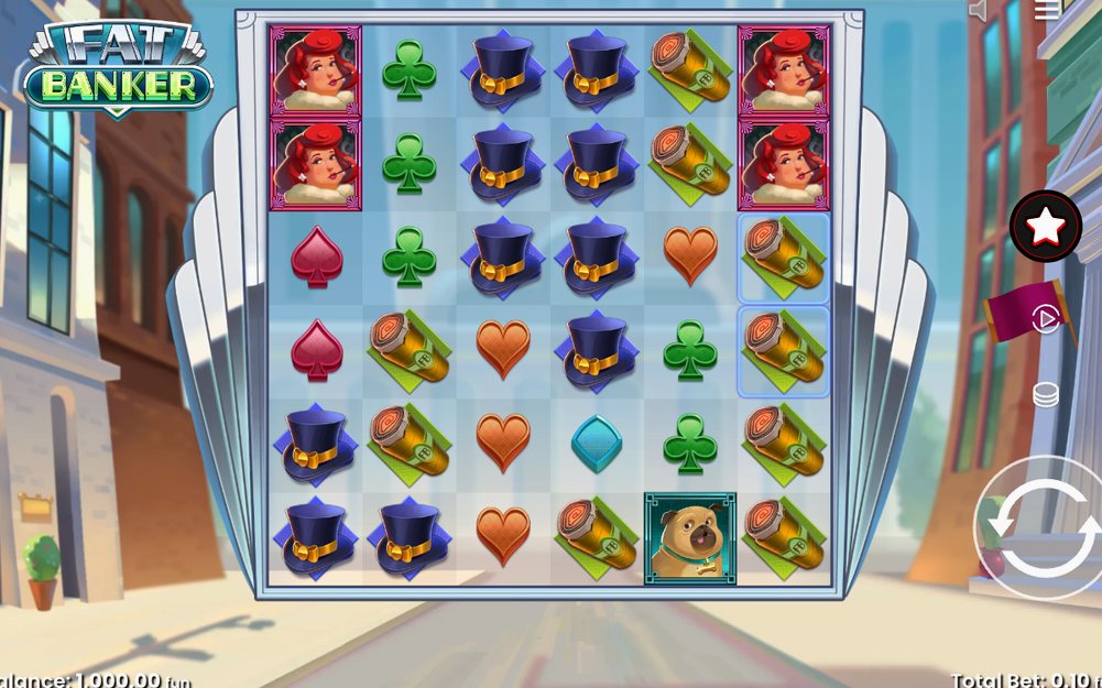 Base Game 6x6 grid with 50 numbered win lines