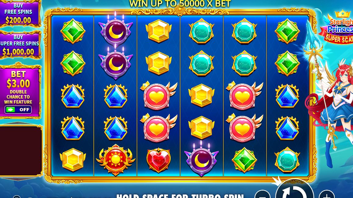 Starlight Princess Super Scatter