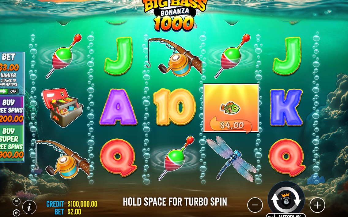 Big Bass Bonanza 1000