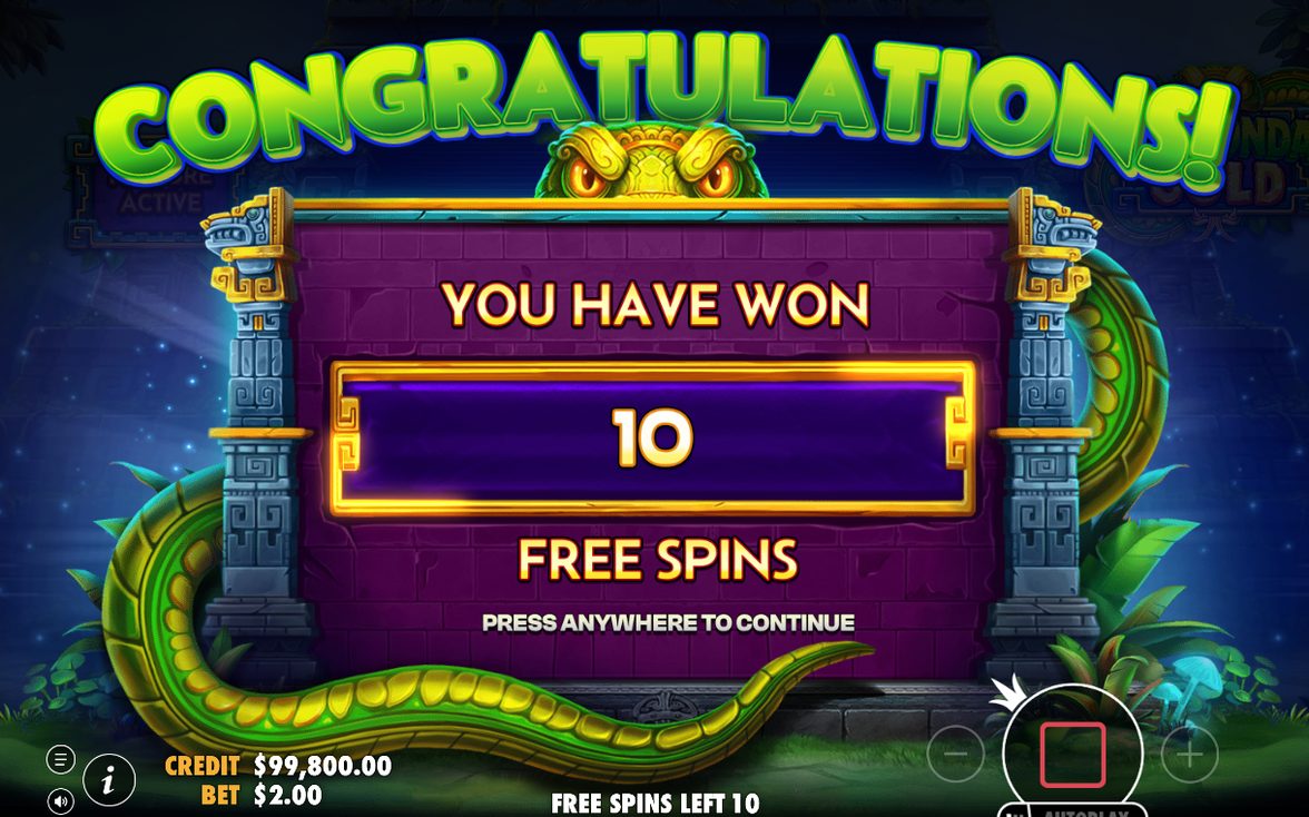 Extra rows added every third tumble in Free Spins