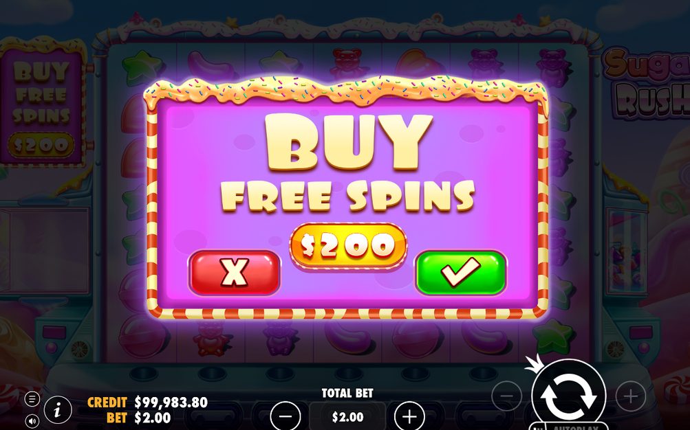 Bonus screen, with the game's special reels and Multiplier Spots