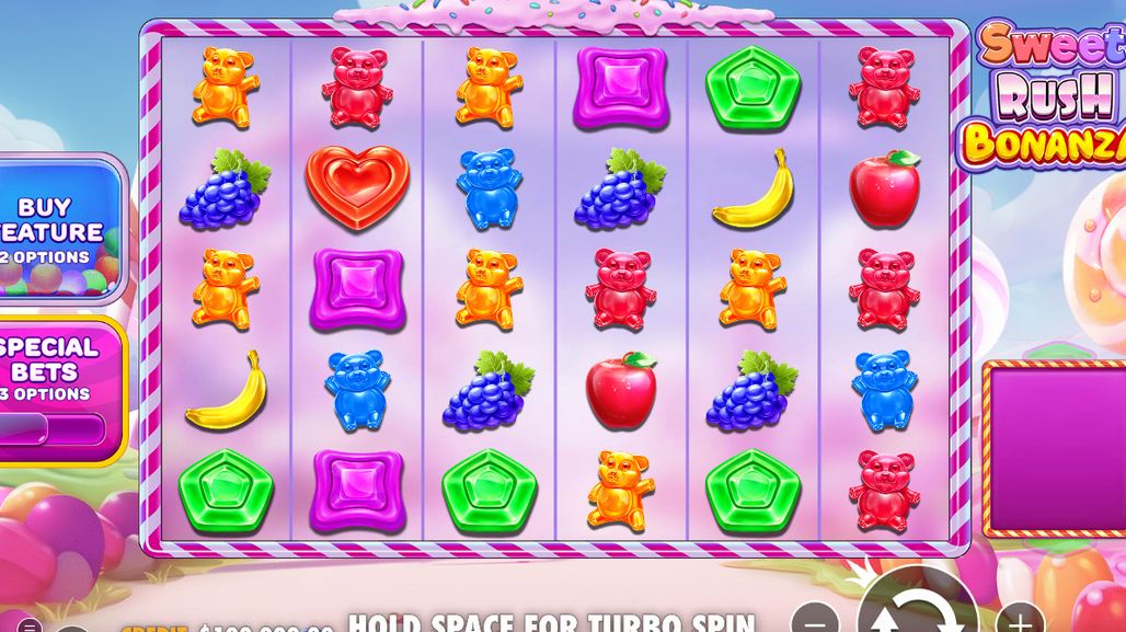 Sweet Rush Bonanza