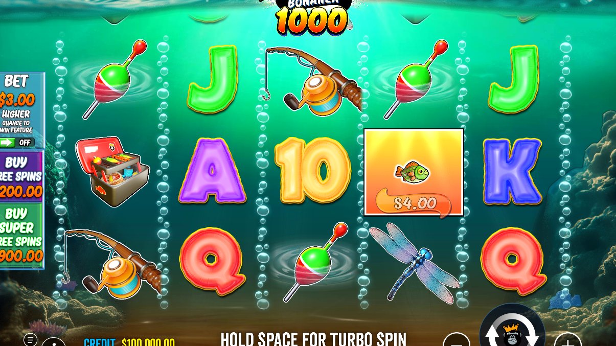 Big Bass Bonanza 1000